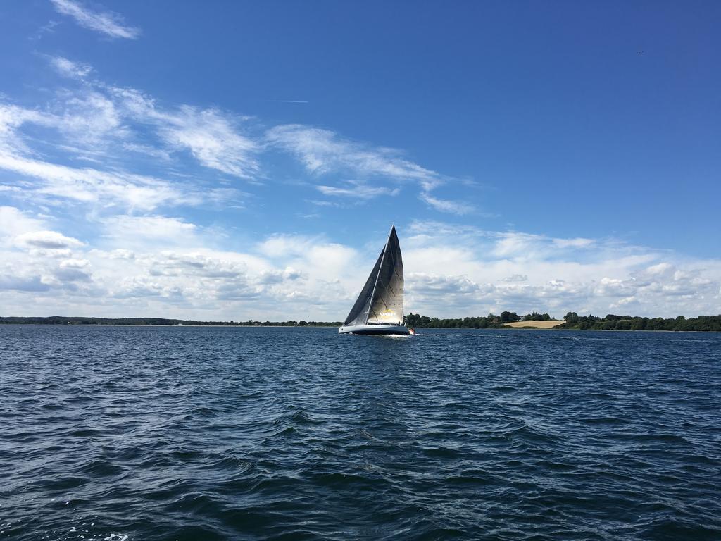 Ostsee Reetkate Langballig Exteriér fotografie